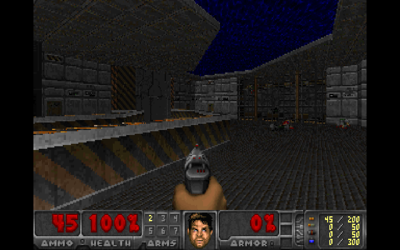 Doom (Freedoom) running in BARE!