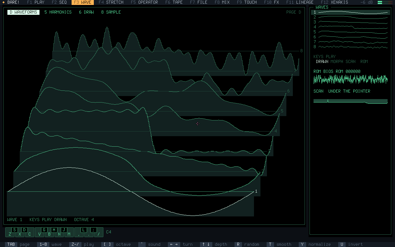WAVE · 3D