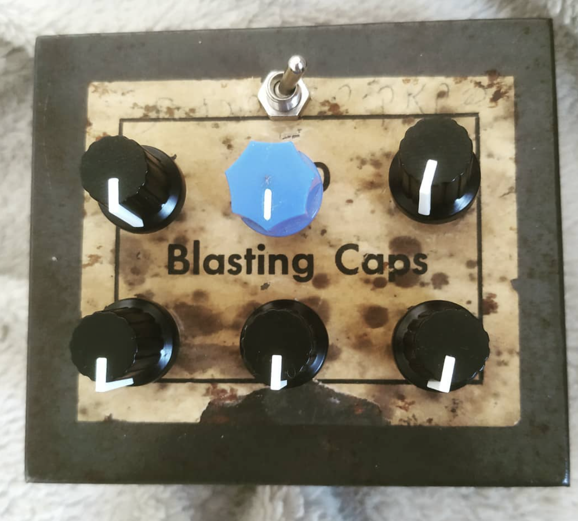Blasting Caps Pedal