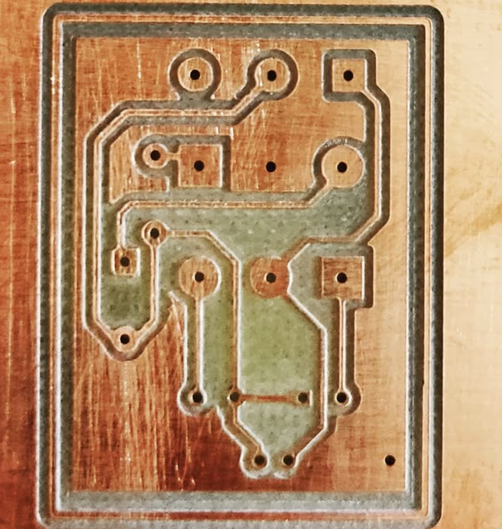 CNC Milled PCB