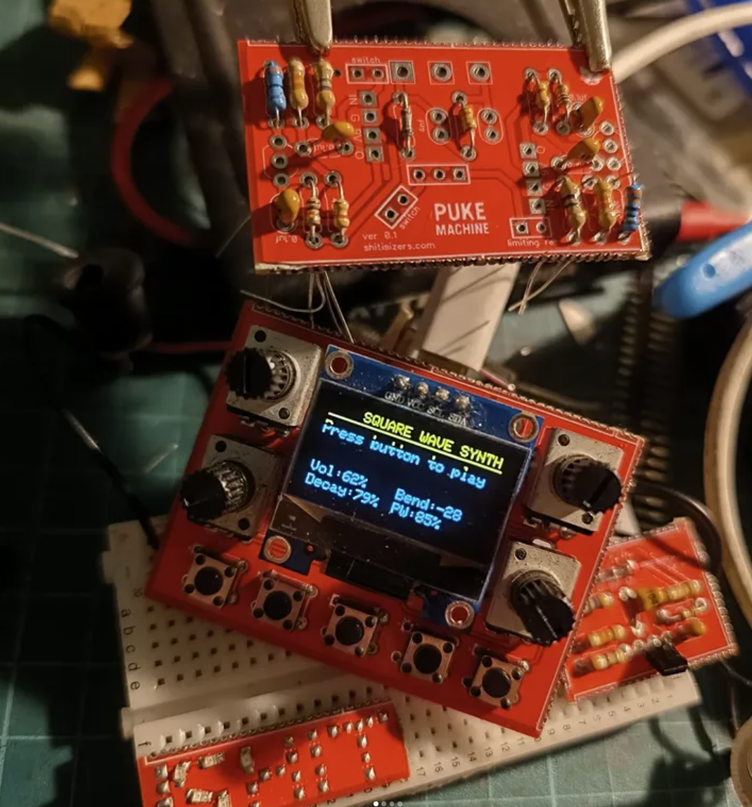 ESP32 Synth Module