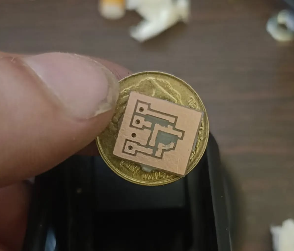 Micro PCB Scale